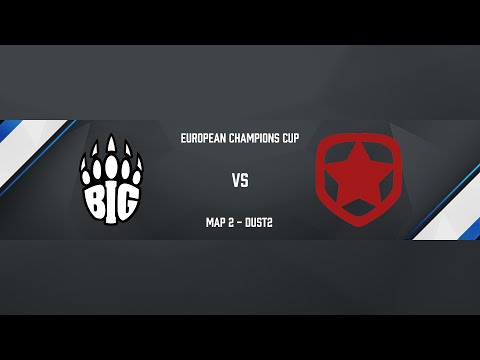 BIG vs. Gambit Youngsters | Map 1 de_dust2 | European Champions Cup | Casting