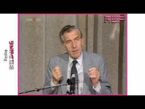 RWF TV | Paul Watzlawick - Wenn die Lösung das Problem ist  Vortrag