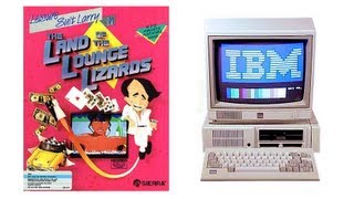 LGR - Playing Leisuire Suit Larry on an IBM PCjr