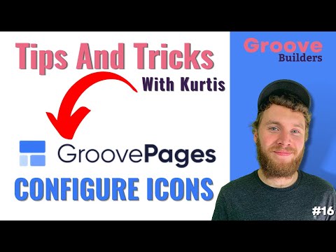 GroovePages Tips & Tricks - Part 16: Configuring Icons