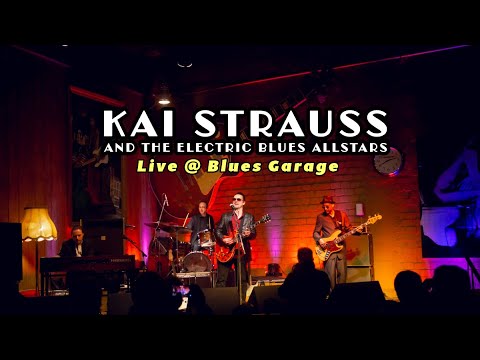 Kai Strauss & The Electric Blues Allstars - Blues Garage - 24.02.2024