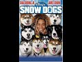 Opening To Snow Dogs 2002 DVD
