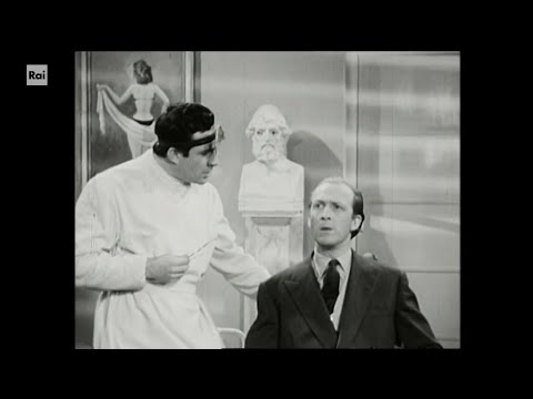 Tognazzi e Vianello: Un'Onorevole Visita