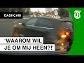 Heethoofd door het lint na bizarre crash - DASHCAM #133