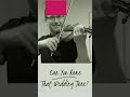 Wedding Ressionals by Gabriel Gordon - Name That Tune! (Titles in Description) #shorts