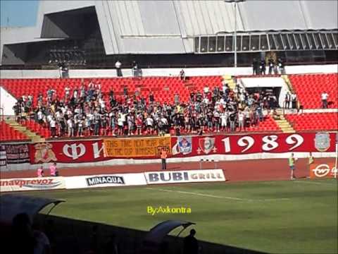 Vojvodina-Radnicki Nis prolece 2013.