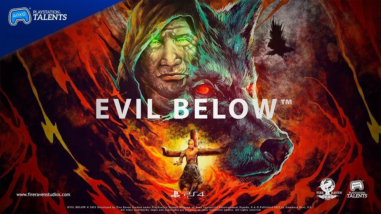 Evil Below, el nuevo indie de terror, llega hoy a PS4 y PC