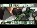 Bruder Tractor RC Conversion Pt2 Transmission