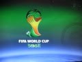 Заставка Чемпионата мира по футболу 2014 в Бразилии 