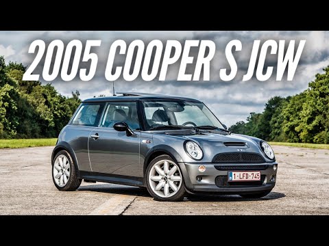 2005 MINI COOPER S JCW