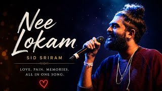 Nee Lokam ❤️A soulful masterpiece by Sid Sriram 🎶Feel the emotion. Feel the music#sadsongs#sidsriram MQDEFAULT Thumbnail