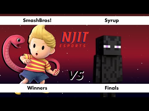 NJIT Last Stock Standing 2024 - SmashBros! (Lucas) vs Syrup (Steve) - Winners Final