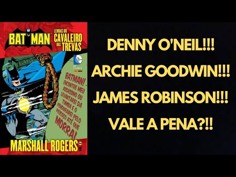BATMAN - LENDAS DO CAVALEIRO DAS TREVAS: MARSHALL ROGERS - VOLUME 2/ O CERCO!!!  #58