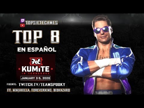 🏆 KIT2020. Mortal Kombat 11 TOP 8 Ft. Ninjakilla, Biohazard, Kitana Prime, GRR (ES)