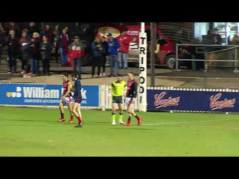 Norwood's Cameron Taheny kicks 5 - Round 8 Statewide Super League
