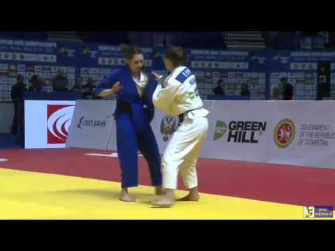 Judo 2016 European Championships Kazan: Pupp (HUN) - Lokmanhekim (TUR) [-48kg] bronze