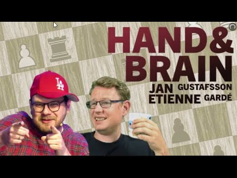 Hand and Brain Schach: Etienne als Jan's Gehirn – Kann das gut gehen?