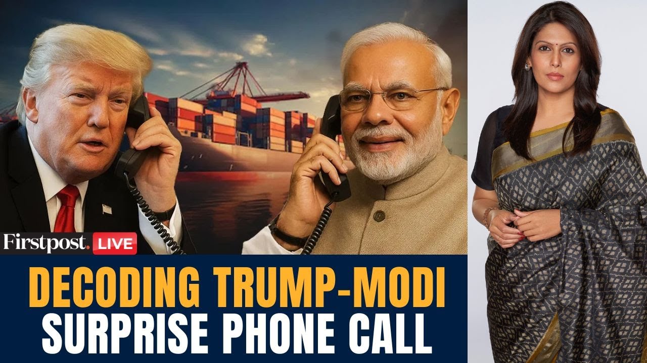 LIVE: PM Modi, Trump Hold Call as Trump Threatens Tariffs on India Rice | Trade Talks| Palki Sharma