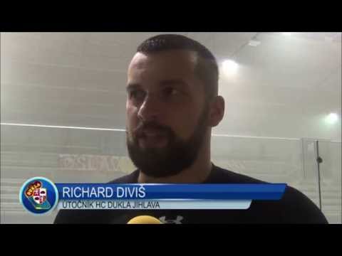 Příprava 2016: Trenčín - Jihlava 3:2, Richard Diviš