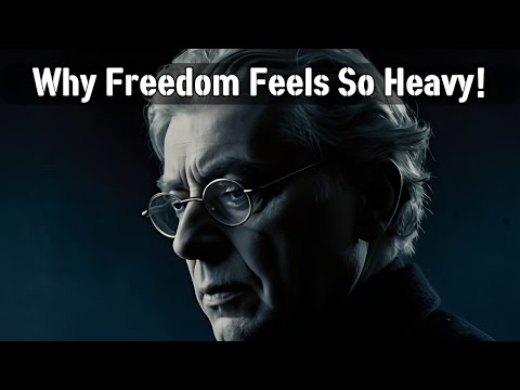 Jean-Paul Sartre - The Burden of Freedom and How to Embrace It