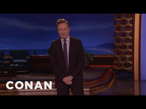 CONAN Monologue 08/09/17 | CONAN on TBS