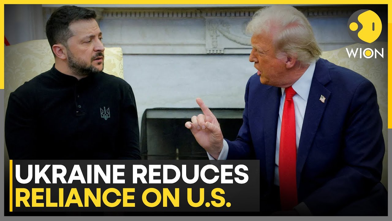 US Intelligence Cut Threats Push Kyiv Towards France | WION News