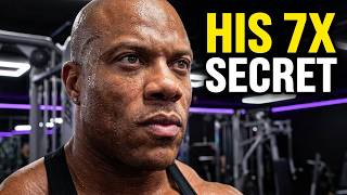 THE SECRET TO PHIL HEATH'S 7 MR. OLYMPIA-UNLOCK YOUR FULL POTENTIAL-MOTIVATION