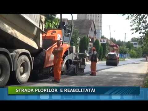 STRADA PLOPILOR  E REABILITATĂ!