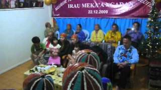 preview picture of video 'Name-changing irau 22 Dec 09 Bario, Kelabit Highlands'
