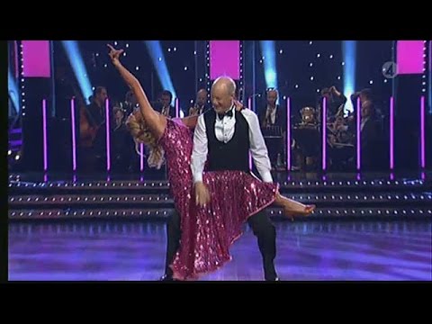 Stefan Sauk och Malin Johansson - quickstep - Let’s Dance (TV4)
