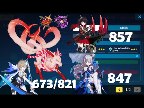 [HI3] EX Abyss: Hellmaru Compliation - Red Lotus + Nirvana