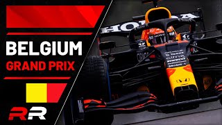 Belgian Grand Prix Race Review F1 2021