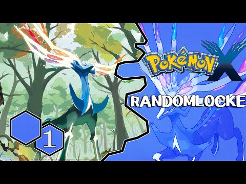 Pokémon X Randomlocke - EP 1 - THE LAST DANCE (Continues on the Gameplays channel) | Cabravoladora