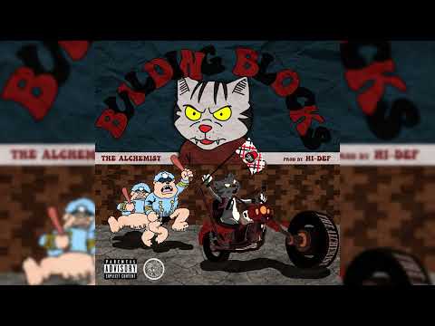 The Alchemist x Hi DEF - Building Blocks mixtape [2024]