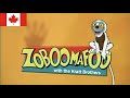 Zoboomafoo Intro Français Canadien Canadian French