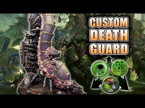 Death Guard Nurgle-pede One of a Kind Chaos Warhammer 40k Army