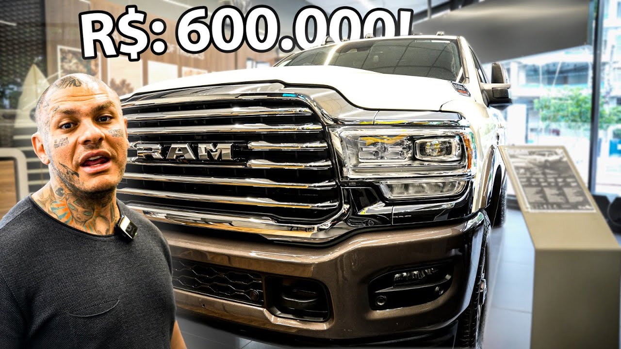 DODGE RAM 600 MIL REAIS