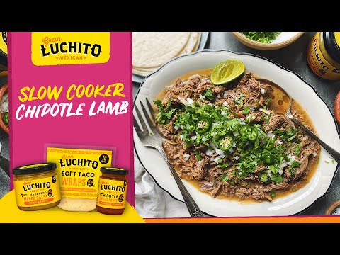 How To Make Slow Cooker Chipotle Lamb - the best leg of lamb recipe!