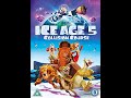 Ice Age 5 Collision Course UK DVD Menu Walkthrough 2016