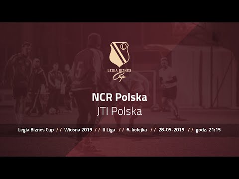 Skrót spotkania NCR Polska - JTI Polska ( Legia Biznes Cup Wiosna 2019 )