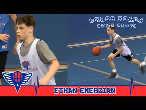 Ethan Emerzian Mixtape at 2017 CrossRoads Elite Invitational - Rochester Adams 2021 Guard