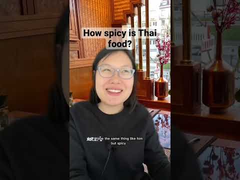 Viet food and Thai food, which one is more spicy?