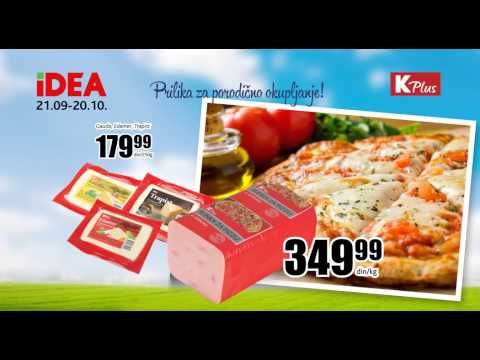 IDEA K plus katalog 21.09. - 20.10.2015.