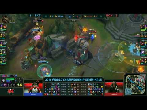 Bengi, The Legendary Jungle God Montage   LoL S6 World Championship   YouTube