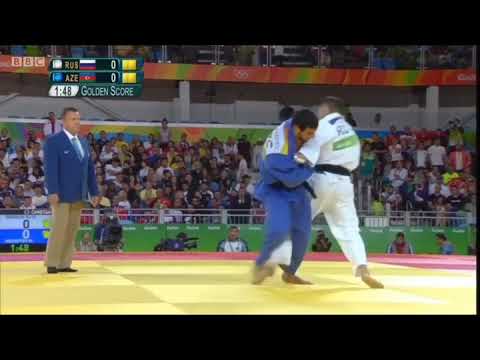 #olympicgames #rio2016 #ipponoftheday  Ippon of the Day Mammadali Mehdiyev & Kiril Denisov Rio OG