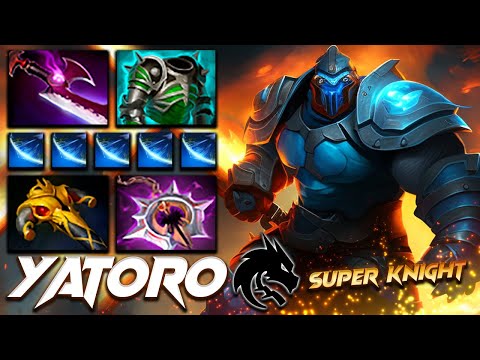 Yatoro Sven Super Knight - Dota 2 Pro Gameplay [Watch & Learn]