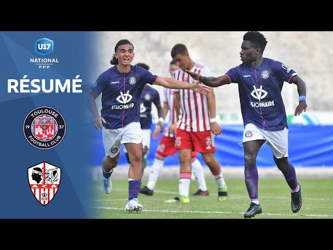 Le Toulouse FC est Champion de France U17 I Championnat National U17 2021-2022