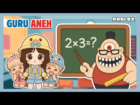 BOBA DAN ACIL DICULIK GURU MENYERAMKAN!!😱 SEREM!! @Bobarose19 @Acilpinkyboy I Roblox Indonesia