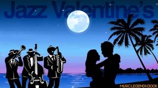 Jazz Valentine's - Non stop emotional love songs for special moments - Music Legends Book