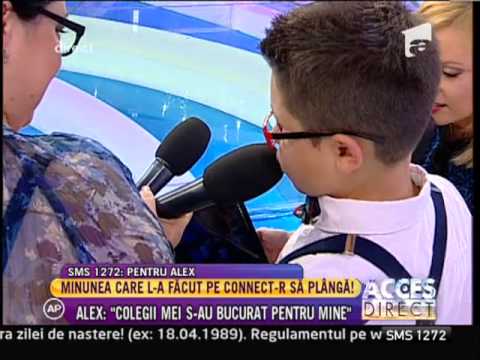 Alex Pirvu: "Colegii mei s-au bucurat pentru mine!"